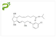 Ester cosmétique naturel CAS d'isopropyle de la mèche D Cloprostenol d'oeil d'ingrédients de pureté de 97% 157283 66 4