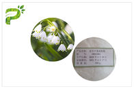 Poudre cosmétique naturelle de blé aestivum de Leucojum de flocon de neige d'été d'ingrédients d'anti ride
