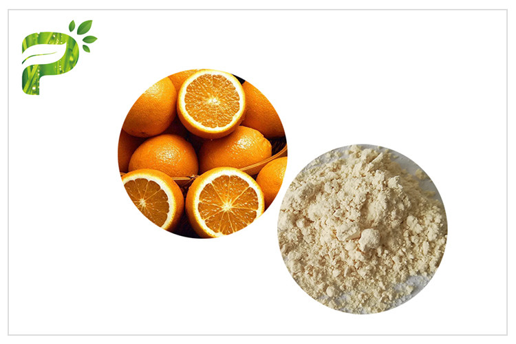 Poudre CAS 520 d'hespéridine d'antioxydation extrait Sinensis d'Aurantium d'agrume d'extrait d'orange 26 2