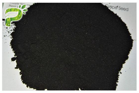 Poudre de charbon actif de qualité alimentaire pour capsules pour absorber les toxines dans le corps