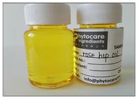 Couleur froide de jaune de pressing d'huile de fruit de cynorrhodon de retrait de cicatrice avec de l'acide de Linolieic