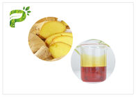 Essence de gingembre naturelle liquide jaune d'huiles essentielles CAS 8007 08 7 pour le shampooing