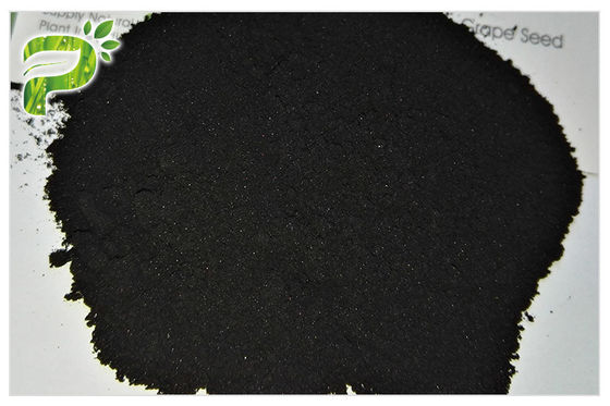 Poudre de charbon actif de qualité alimentaire extraite de la coquille de noix de coco pour la purification du corps