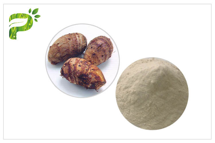Suppléments sûrs de santé d'ingrédients de nourriture de taro de racine d'usine de poudre pure d'extrait