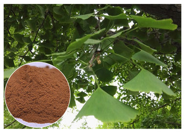 L'extrait naturel d'usine empêchent la catégorie de PE d'extrait de feuille de Biloba de Ginkgo de maladies cardio-vasculaires