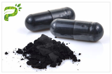 Poudre de charbon actif de qualité alimentaire pour capsules