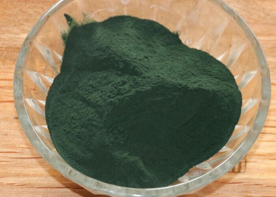 Milliseconde Organic Spirulina Powder de CHROMATOGRAPHIE GAZEUSE de poudre d'extrait d'usine d'algues de CLHP de 1.0PPB Microcystins