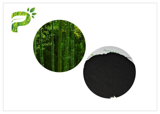 7.0μm 0.94mg/kg mènent la poudre en bambou cosmétique de charbon de bois de l'extrait PH9.0 d'usine d'ingrédient